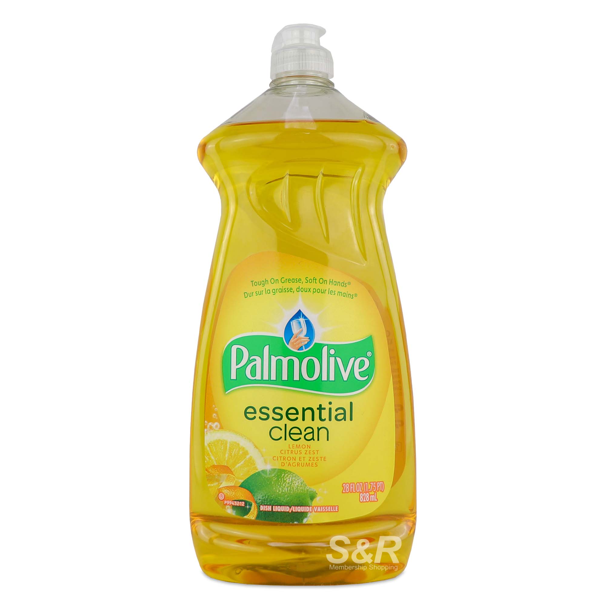 Palmolive Essential Clean Original Dishwashing Liquid 828mL Palmolive Essential Clean Original Dishwashing Liquid 828mL